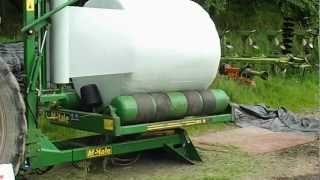 McHale Bale Wrapper