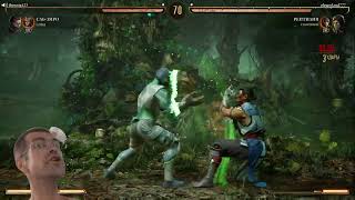 Лающий Принц Индия и Ослик в Mortal Kombat 1 (Впервые Принц Индия и Ослик в МК1)