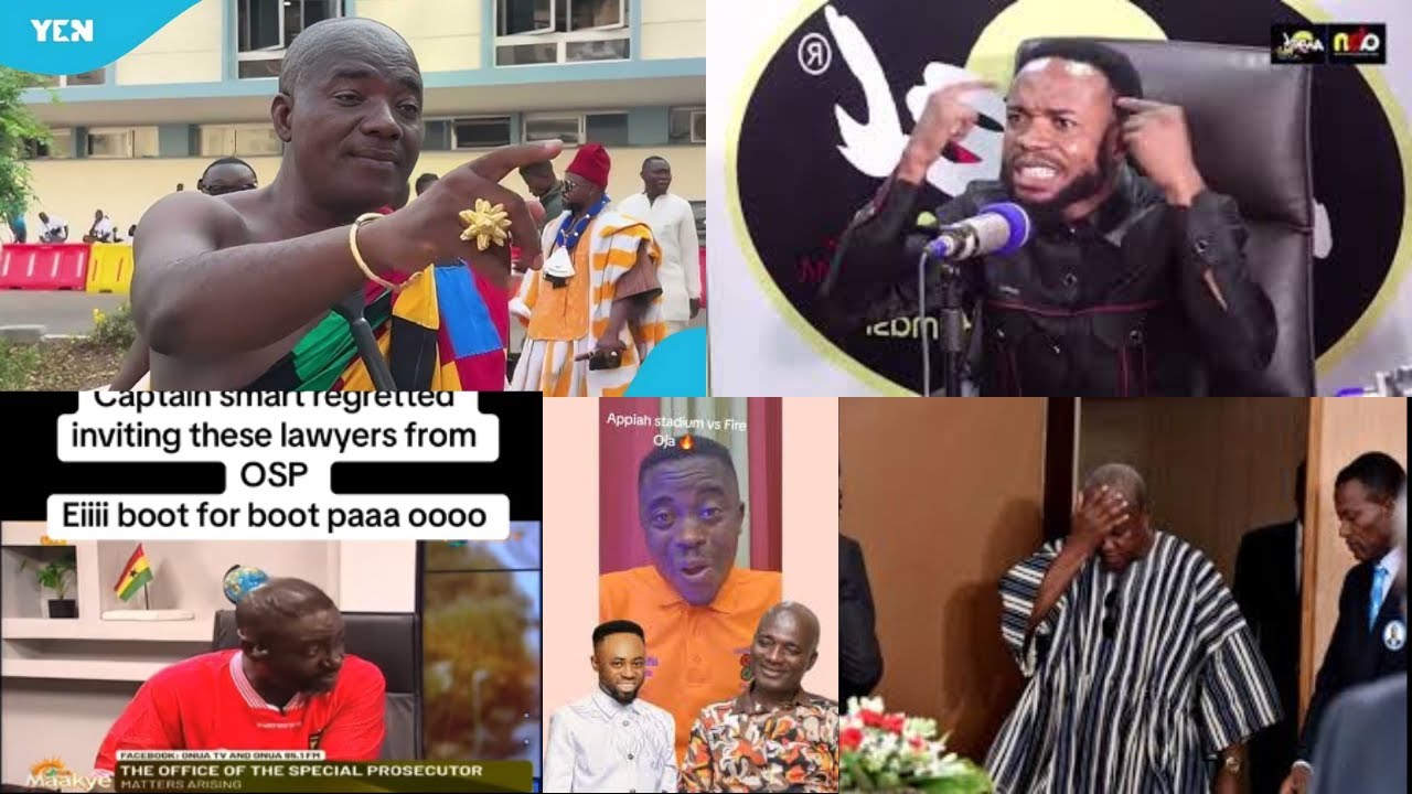 ОН — ЛЖЕВЫЙ ПРОРОК!! Стадион «Аппиа» обрушился с критикой на капитана «Смарта» за фальшивое проро...