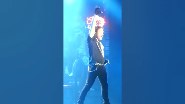 Travis Morin as Lonny in ROCK OF AGES.