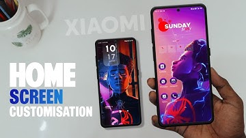 Spider man home screen setup || cool miui theme Customisation 🔥