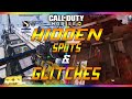 *BEST* HIDDEN SPOTS & GLITCHES || Call Of Duty: Mobile - Part #5