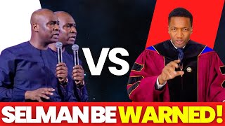 Shocking!! Watch Uebert Angel Issue a Strong W@rning To Apostle Selman...