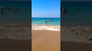 ??Turkiye. Alanya/ Avsallar. ❶ Walking on the beach. August 2023 shorts beach turkiye walking