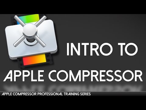 Apple Compressor Professional Training