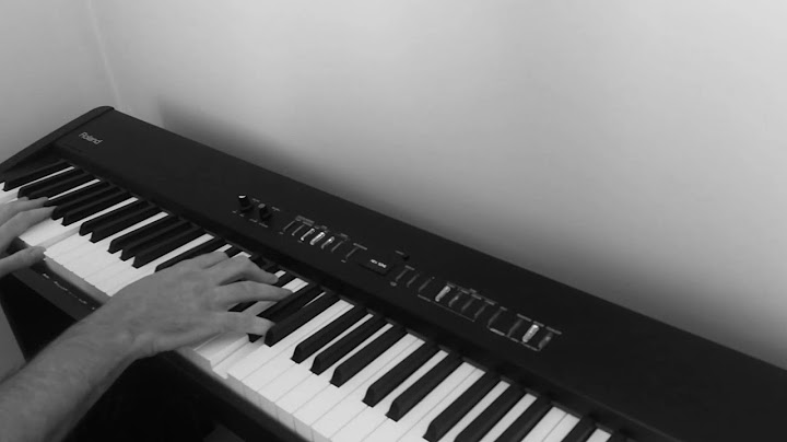 Knife Prty Piano version - Piano performance video thumbnail