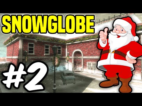 Babbo Natale Zombie.Babbo Natale Zombie Snowglobe W Coscino 2 Call Of Duty Zombies Ita Youtube