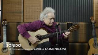 sonido composed - performed by: carlo domeniconi