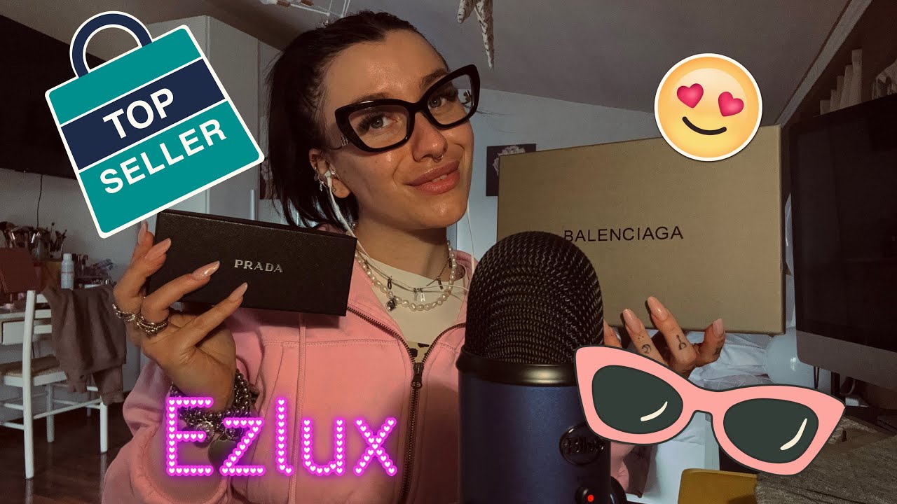 ASMR EZLUX LUXURY SHOPPING 🛍️ IN WHISPERING