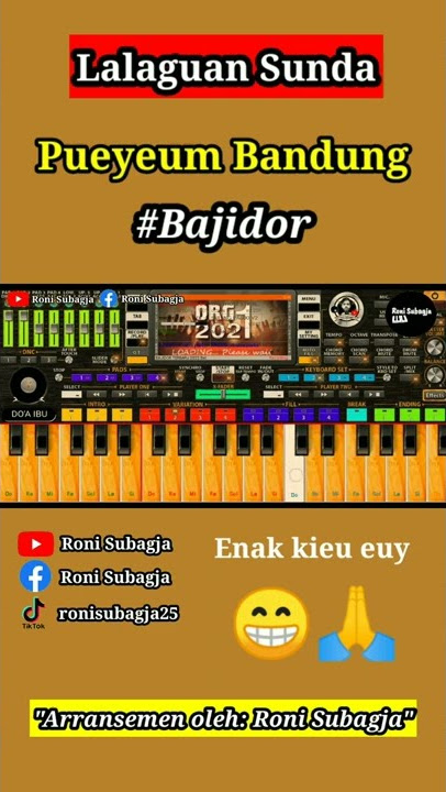 😱VIRAL CUMA PAKE HP ‼️ Lagu Peuyeum Bandung versi Instrumen Koplo Bajidor Medley ORG 2022 #shorts