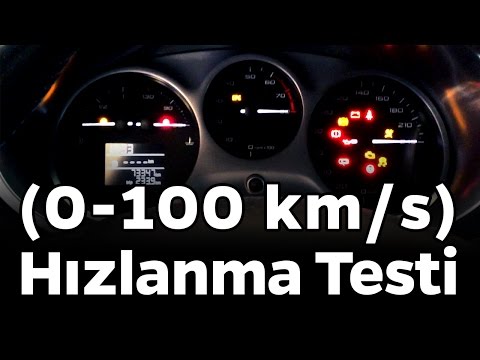 2010 Seat Leon 1.4 TSİ (0-100 km/s) Hızlanma Testi / Acceleration Test