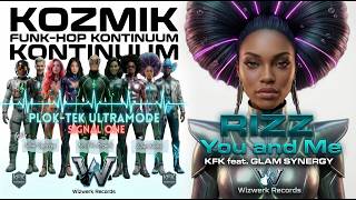 RIZZ You and Me — KFK ft. Glam Synergy | Signal One [Official Visualizer] screenshot 3