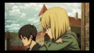 Eren and Armin talk [AoT final part] Attack on Titan