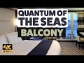 Royal Caribbean Quantum of the Seas Balcony Cabin Tour