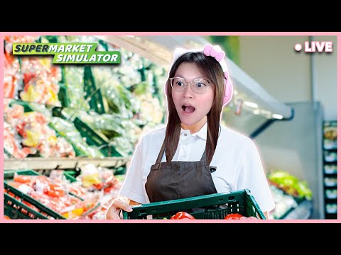 #6 JAGA TOKO SAMBIL NGOBROL ?!! [SUPERMARKET SIMULATOR INDONESIA]