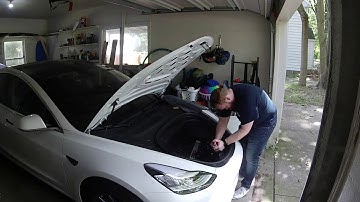 Frunk Strut Replacement