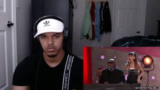 Ariana Grande singing with Soul and Conviction (compilation) (REACTION!!!)