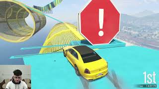 99.998% Impossible Parkour Race No One Can Complete in GTA 5!