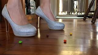 Candy Crush (featuring deadly stiletto heels)