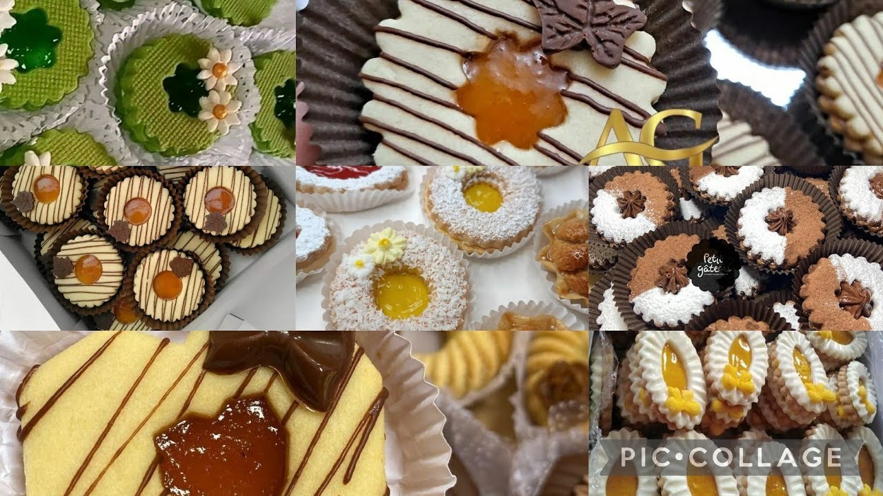 تزين صابلي عادي  حلويات العيد 2023 صابلي تقليدي sablé