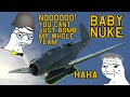 DROPPING A BABY NUKE - SB2U-3 in War Thunder - OddBawZ