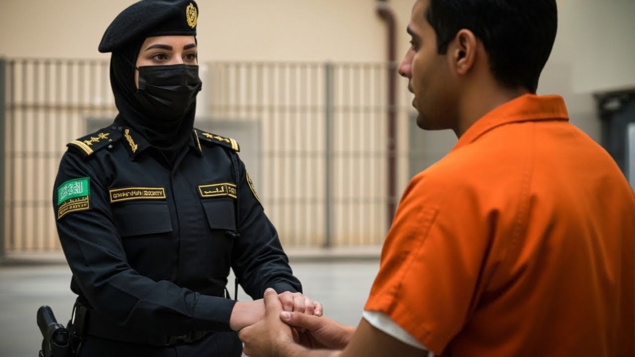 ضابطة سجن تتزوّج سجيناً قبل إعدامه بلحظات… وبعد تنفيذ الحكم اكتشفوا حقيقة هزّت الدولة