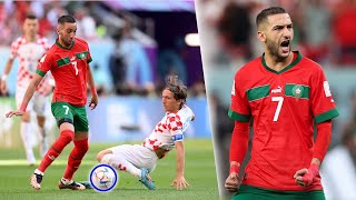 HAKIM ZIYECH Unleashed The Beast For MOROCCO ! 🎩 WC22
