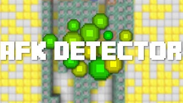 AFK Detector for Minecraft 1.12 | Command Block Module (Server friendly)
