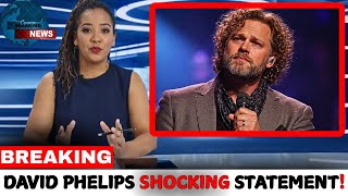 David Phelps Breaks Silence — This One Statement Stunned the Christian World.