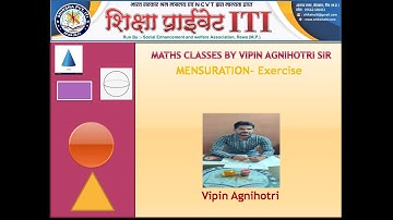 Mensuration Question Part 2