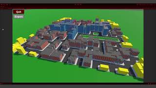 Procedural city generation