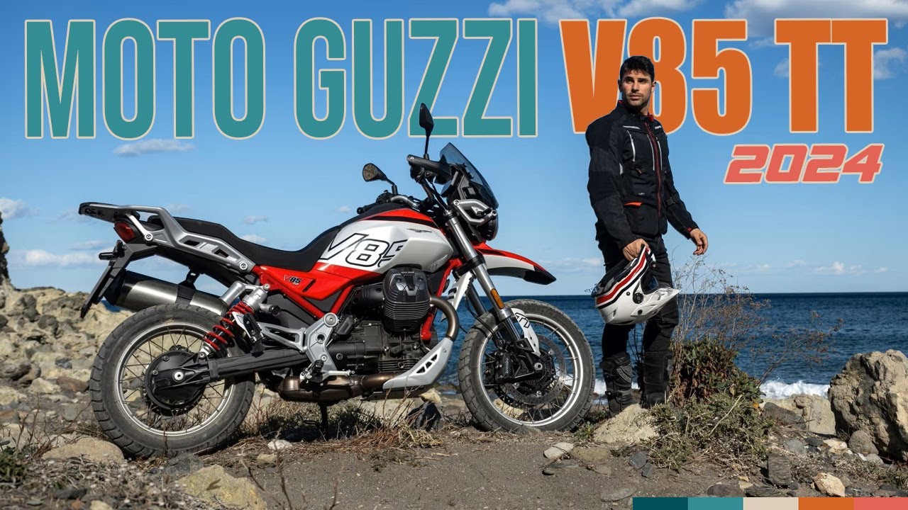 Moto Guzzi V85TT Test Deutsch - Italienischer Sound trifft auf österreichische Landstraßen