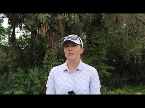 Lindsey McCurdy Second Round Interview | 2024 IOA Golf Classic