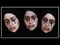 Banshee makeup tutorial  the wailing woman witch makeup  letzmakeup