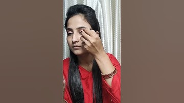 Wing Eyeliner Tutorial #shorts #youtubeshorts #eyeliner #ngfam