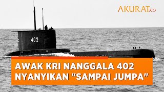 Momen Awak Kapal Kri Nanggal 402 Nyanyikan Lagu sdanai Jumpa