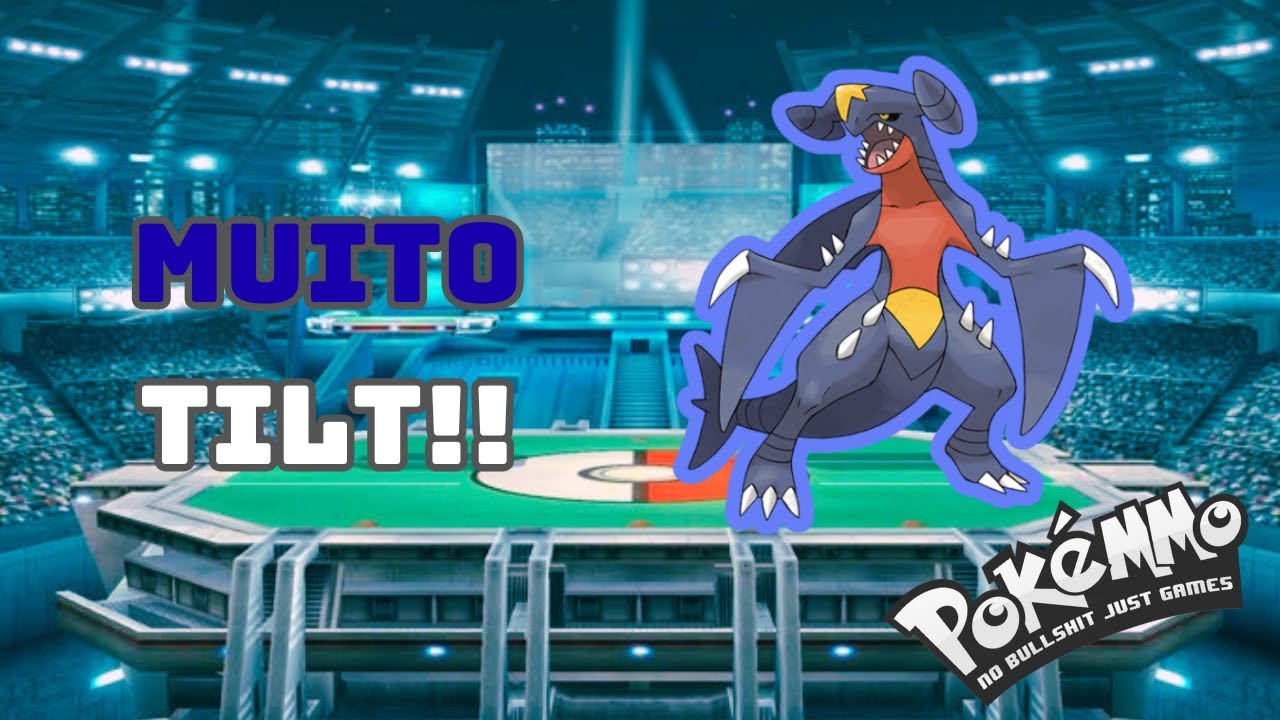 O Garchomp Mais TILTANTE do PokéMMO – POKEMMO PVP OU