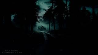 The Hours Of Solitude | Desolate Cabin In Forest | HORROR AMBIENCE | 1 Hour | 4K