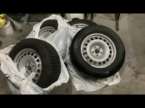 Nitto SN2 Winter Tires swap on VW Tiguan - Netcruzer CARS