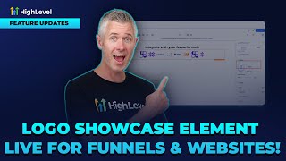 Logo Showcase Element Live for Funnels & Websites!