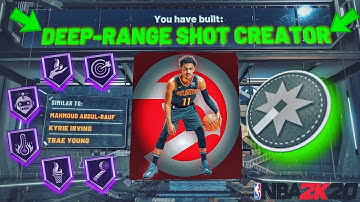 BEST Trae Young Build 2k20!!! Deep Range Shot Creator!!! Best Build In NBA 2k20!!! After Patch 13!!!