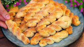 Печенье на кефире за 5 минут! Просто и очень вкусно!