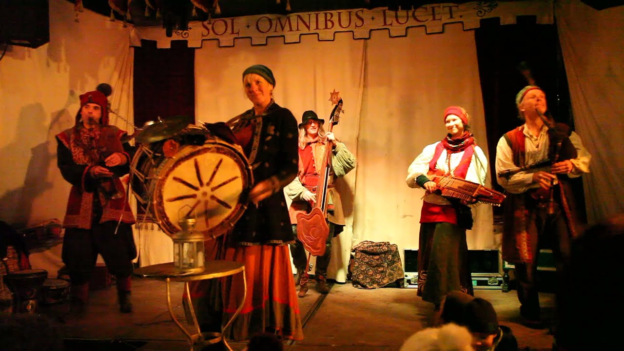 Esslingen Mittelaltermarkt 2014 Satolstelamanderfanz Musikrätsel