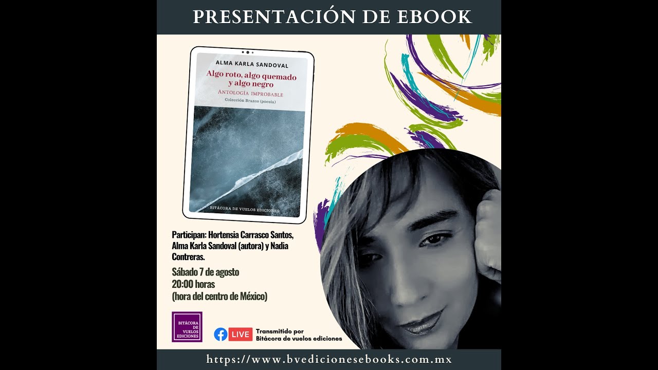 Presentación de ebook: Algo roto, algo quemado y algo negro, de Alma ...