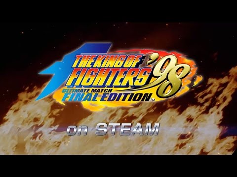 THE KING OF FIGHTERS '98 ULTIMATE MATCH FINAL EDITION トレーラー