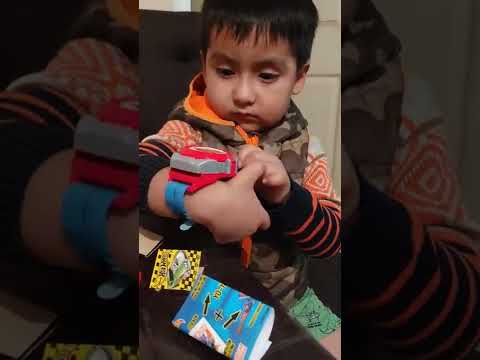Reloj Lanza Tazos