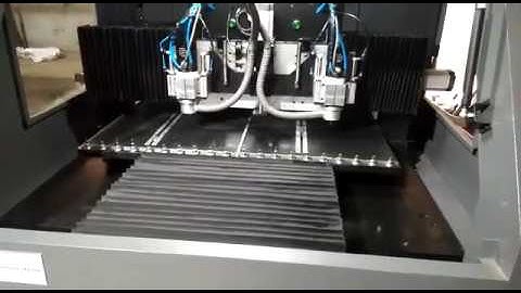 Pcb Drilling Machine 2spindle Automatic tool change