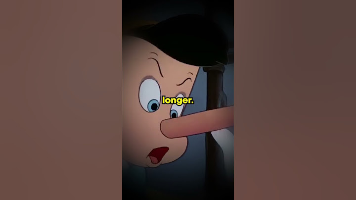 Pinocchio's Paradoxical Nose