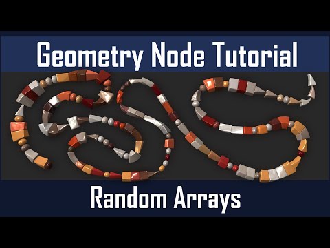 Geometry Nodes: Random