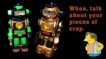 Junk Robots Made Working Again - Botoy PyroBot